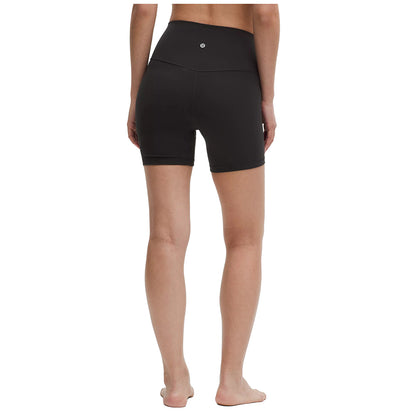 Lululemon Womens Align Hr Short 6In Shorts in Black Color