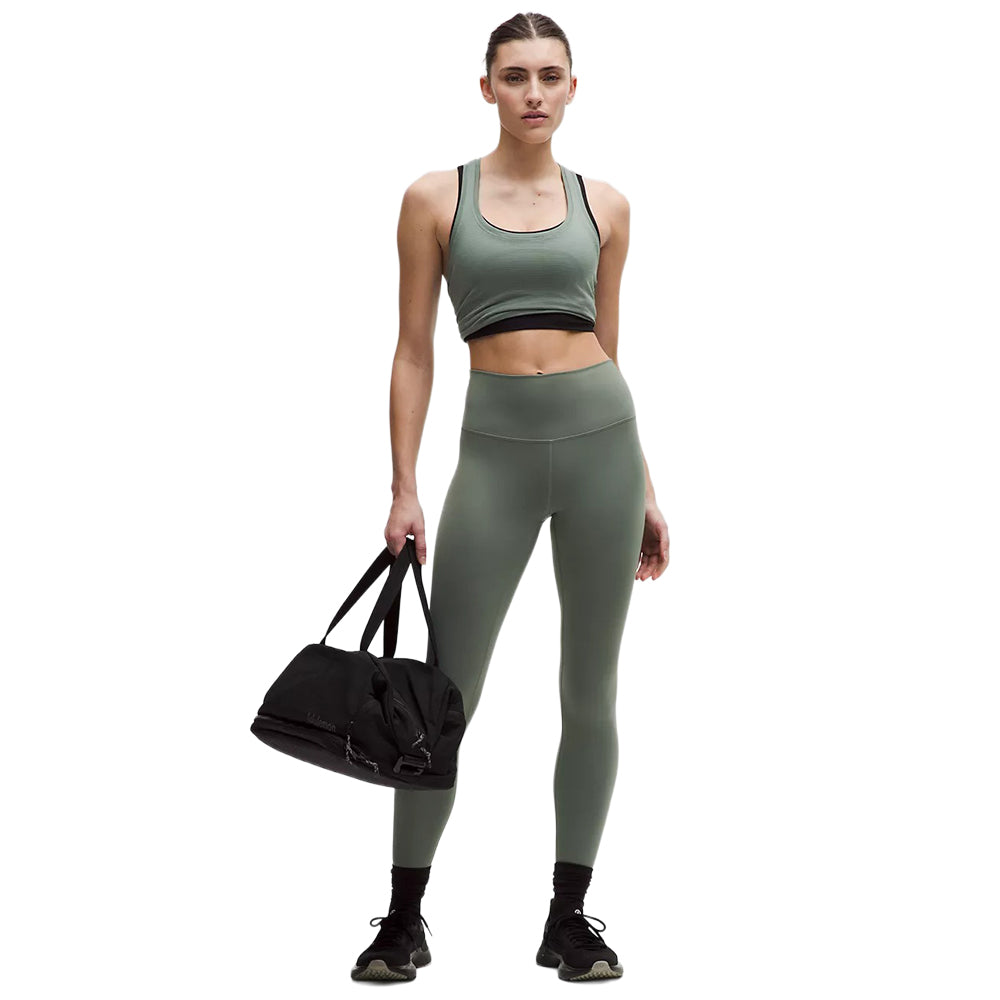 Lululemon Womens Swiftly Racerback Tank 2 Tops in Green Color