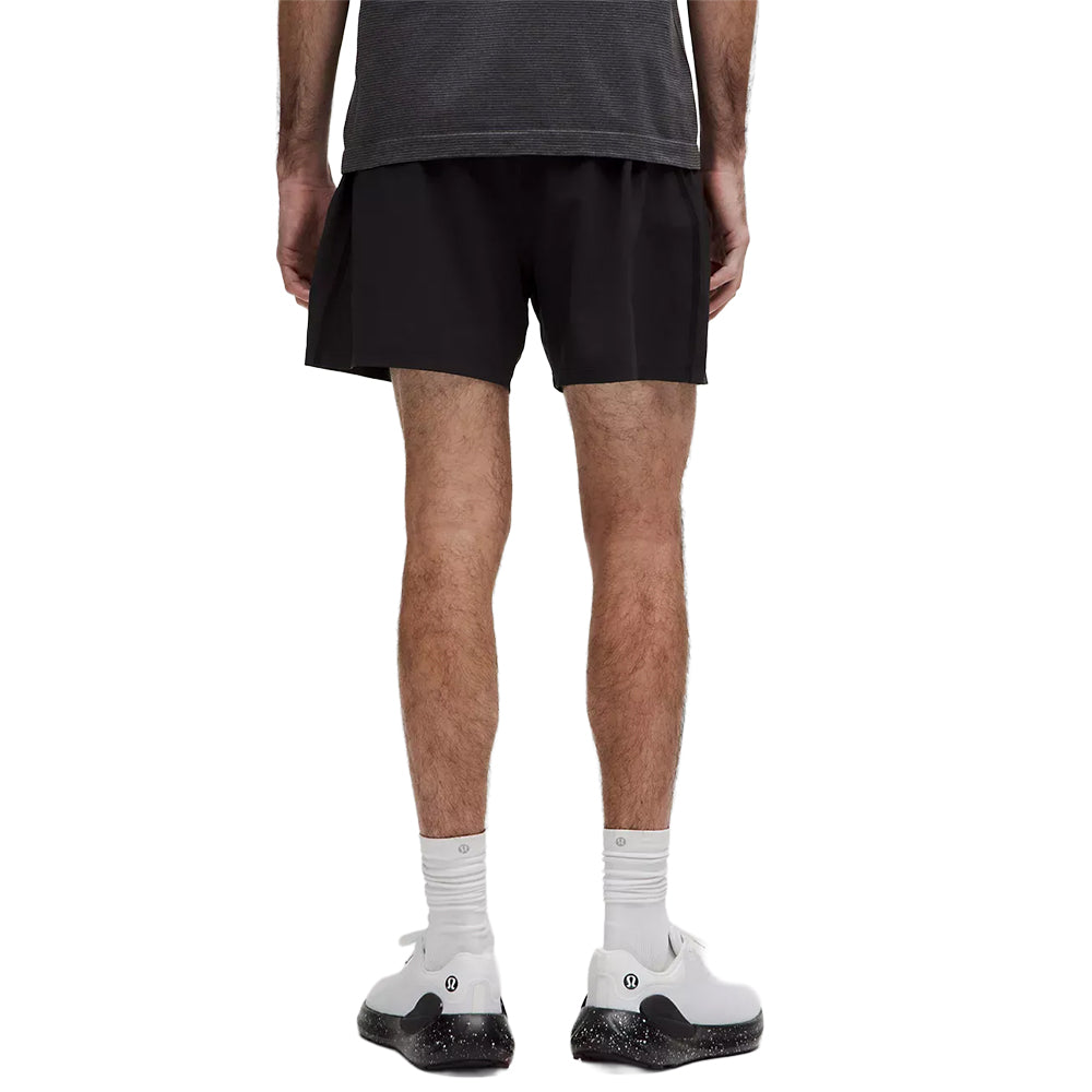 Lululemon Mens Pace Breaker L Short 7In Shorts in Black Color