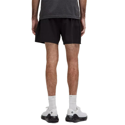 Lululemon Mens Pace Breaker L Short 7In Shorts in Black Color