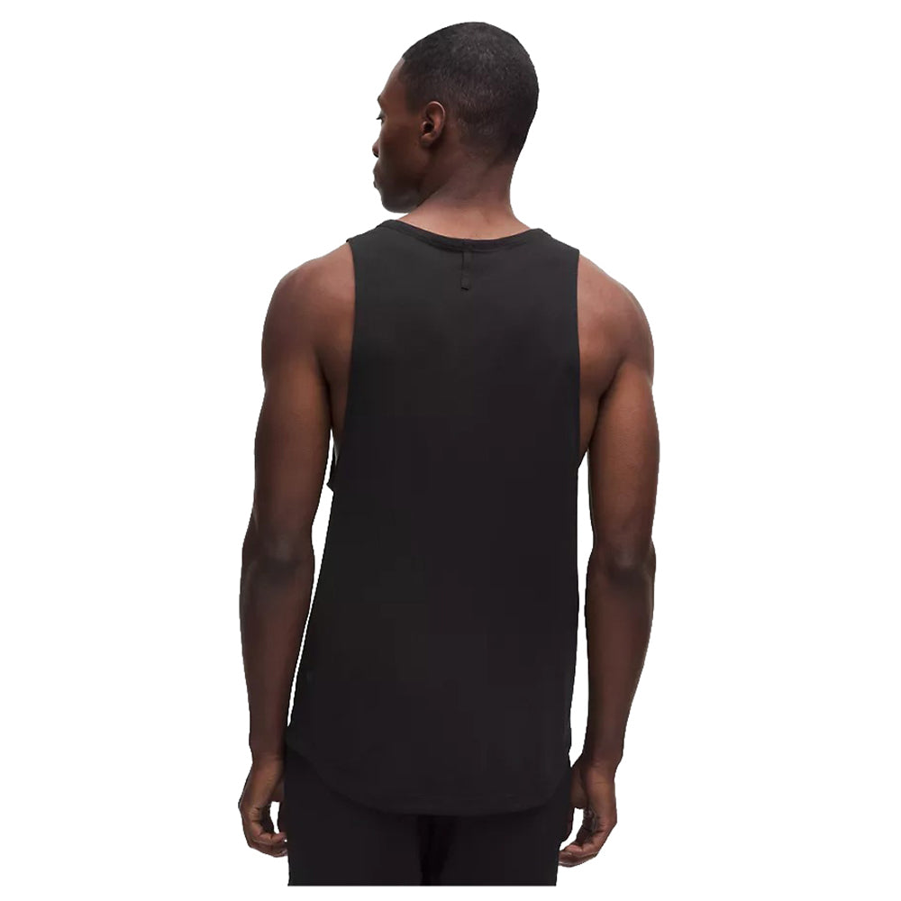 Lululemon Mens Liense To Train Tank Tops in Black Color
