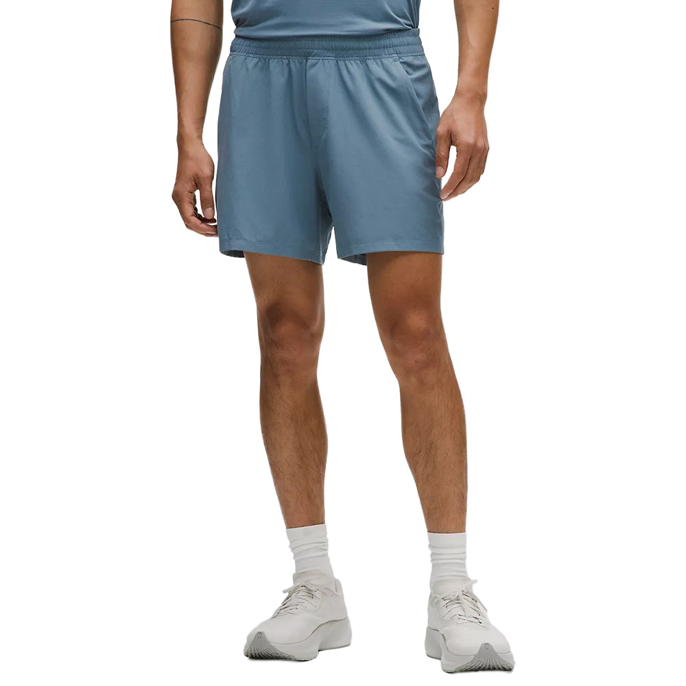 Lululemon Mens Pace Breaker Ul Short 5I Shorts in Blue Color