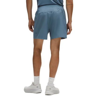 Lululemon Mens Pace Breaker Ul Short 5I Shorts in Blue Color
