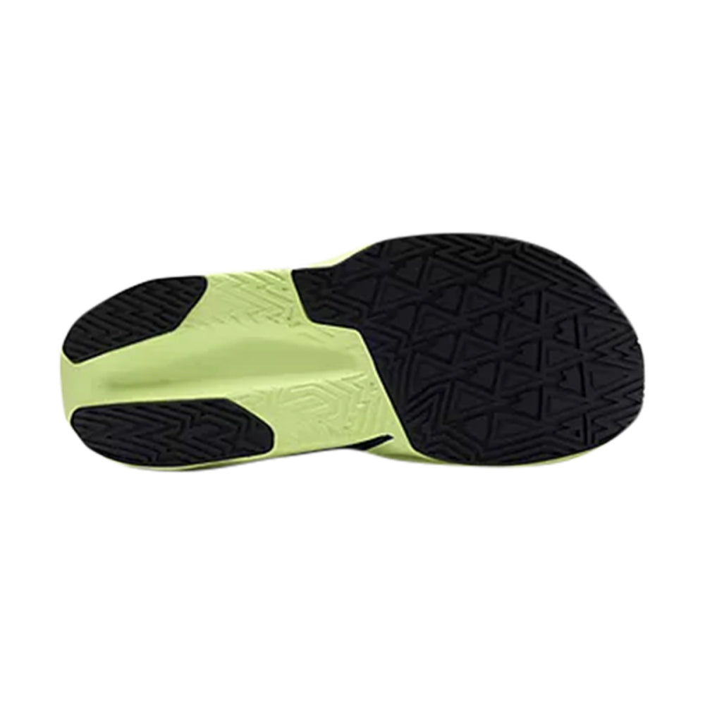New Balance Kids Fuellcell Rebel Running Shoes in Green Color