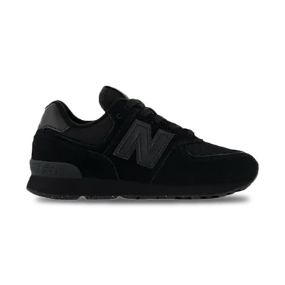 New Balance Baby 574 Sneakers in Black Color