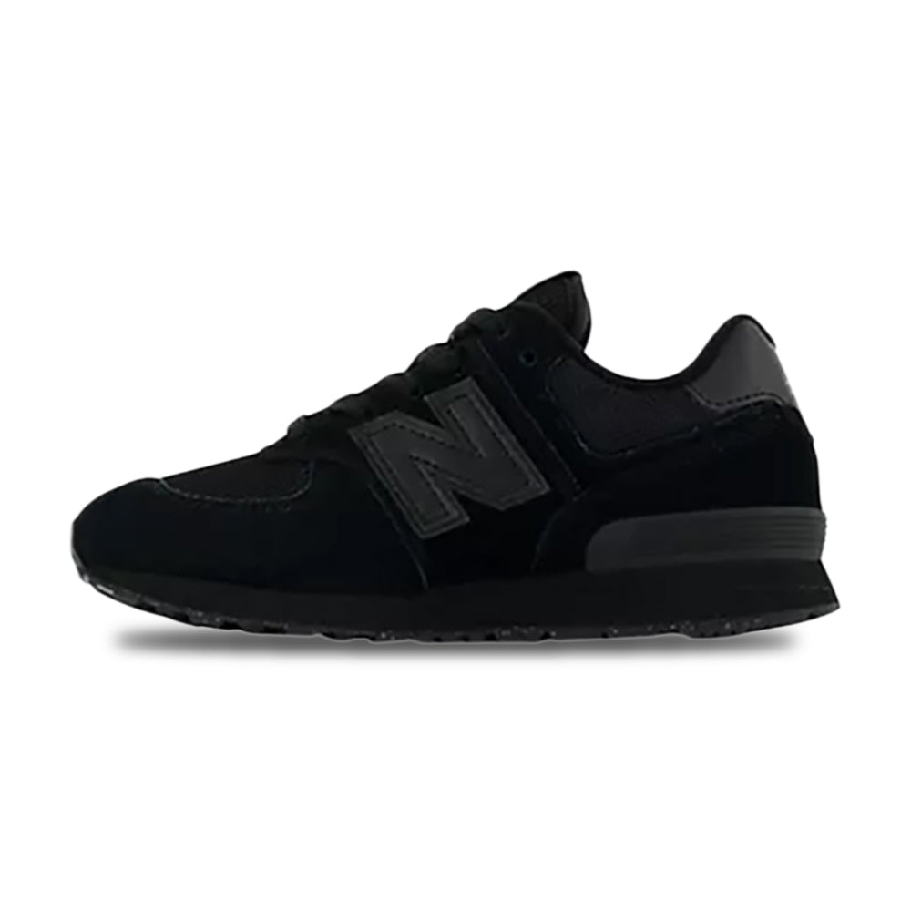 New Balance Baby 574 Sneakers in Black Color