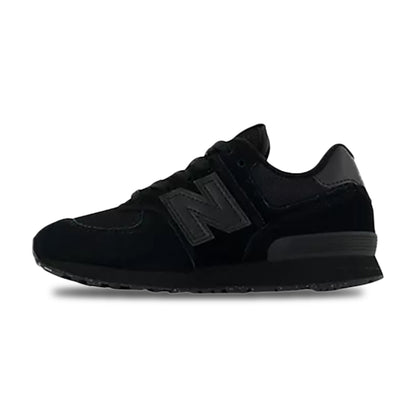 New Balance Baby 574 Sneakers in Black Color