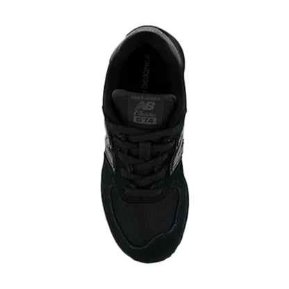 New Balance Baby 574 Sneakers in Black Color