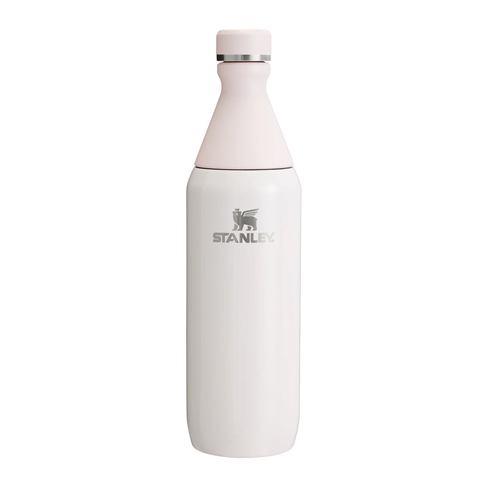 Stanley Cup 20Oz All Day Slim Bottle Water Bottles in Pink Color