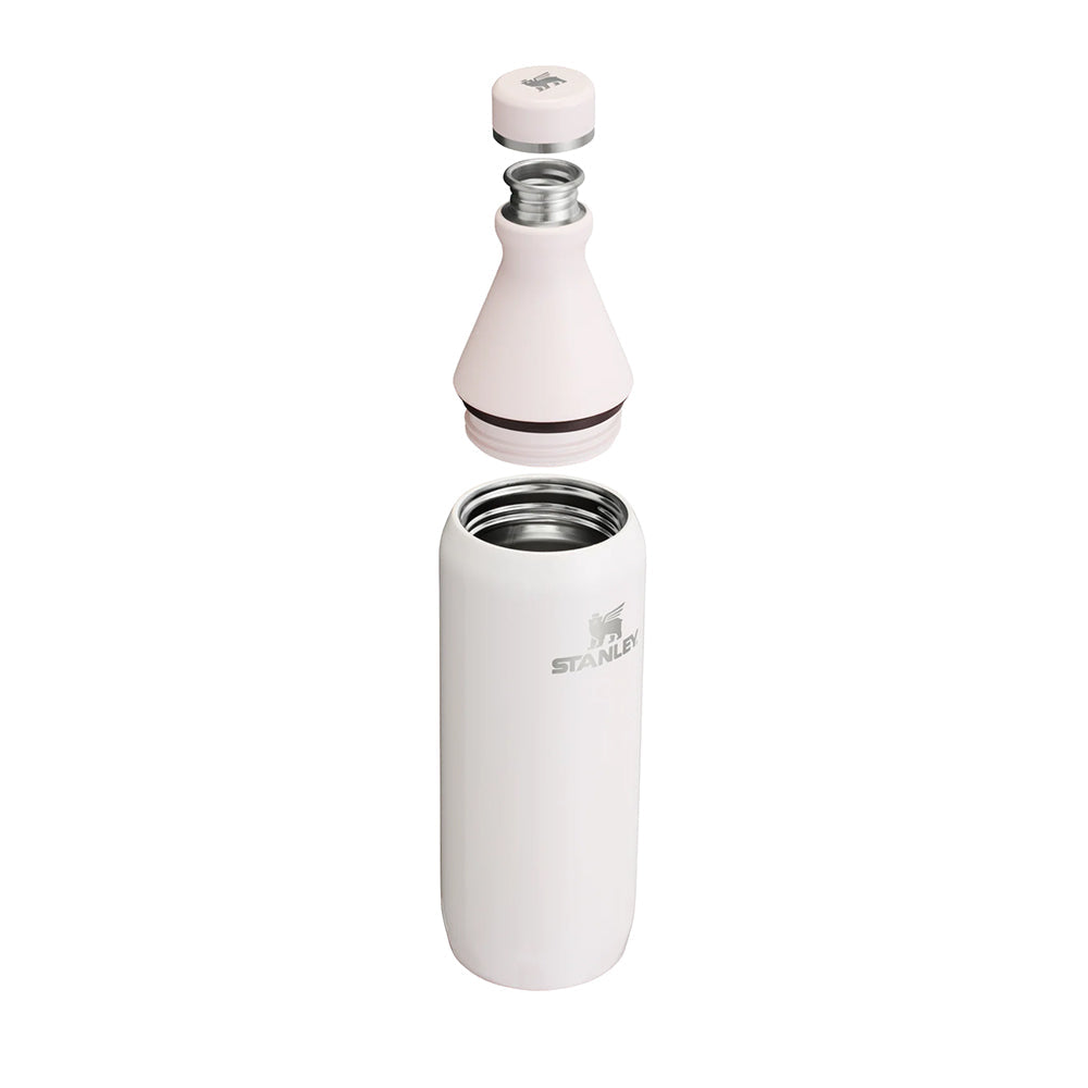 Stanley Cup 20Oz All Day Slim Bottle Water Bottles in Pink Color