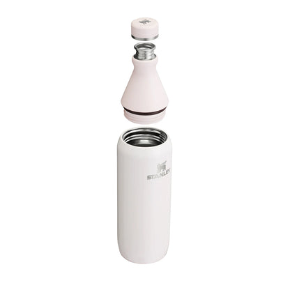Stanley Cup 20Oz All Day Slim Bottle Water Bottles in Pink Color