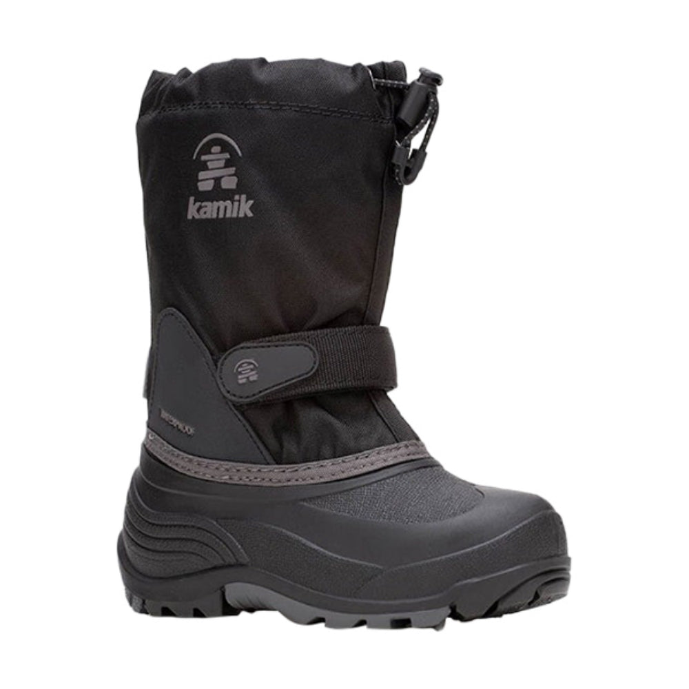 Kamik C Waterbug Sz 10-13 Boots in Black Color