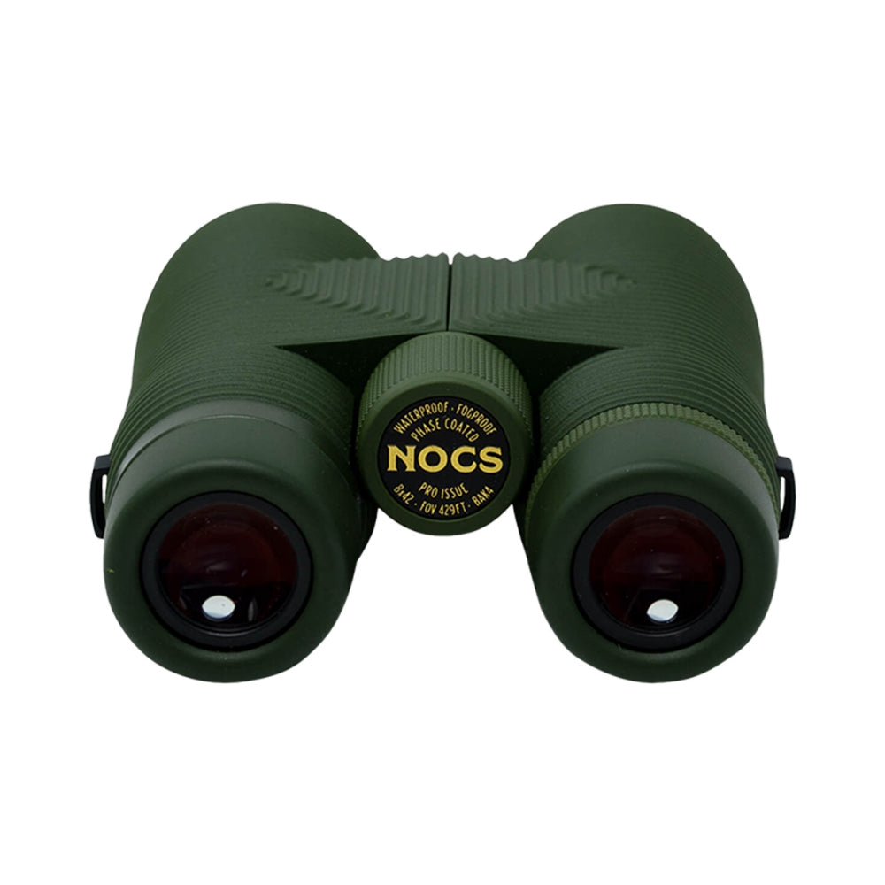 Nocs Provisions Pro Issue 8X Waterproof Binoculars & Scopes in Green Color