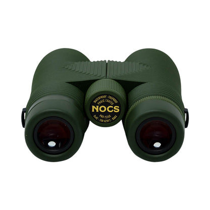 Nocs Provisions Pro Issue 8X Waterproof Binoculars & Scopes in Green Color