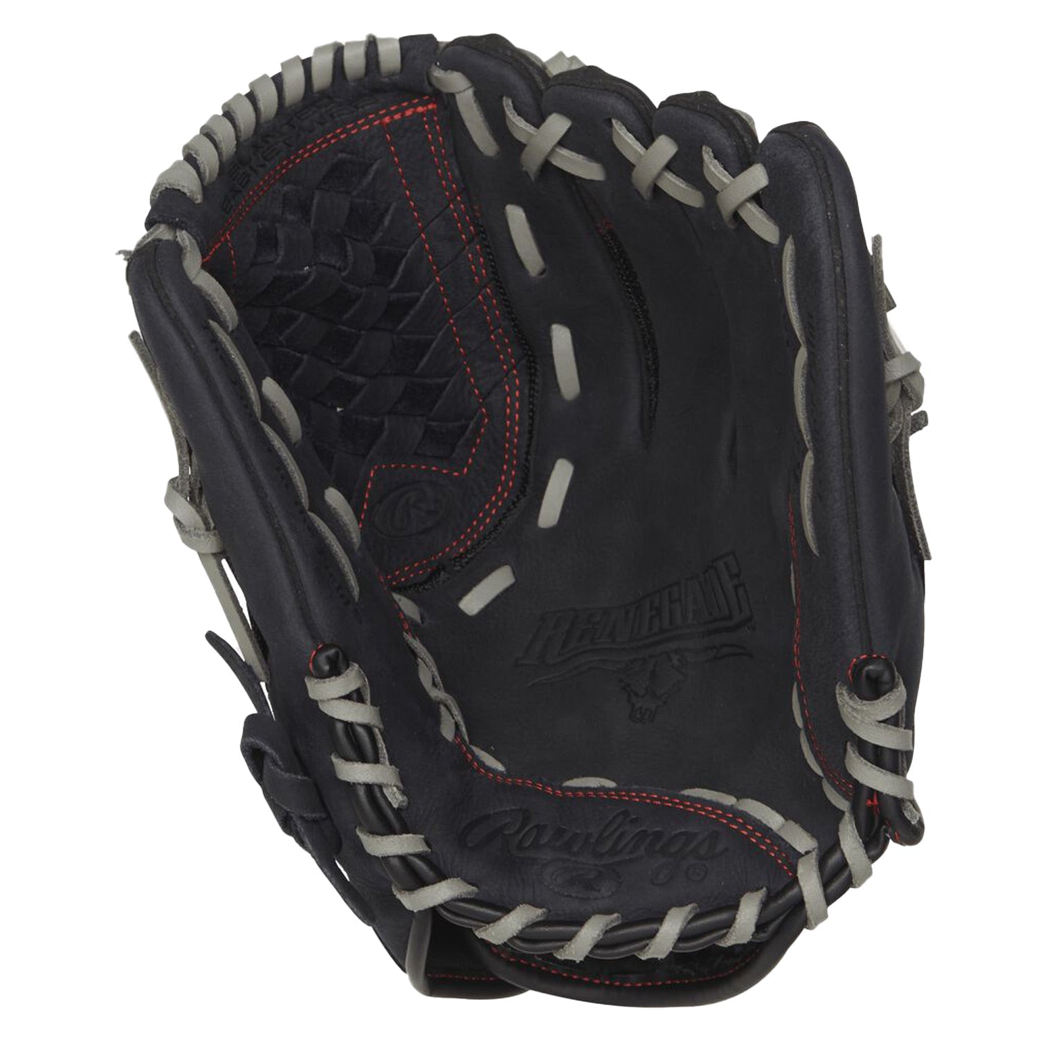 Rawlings 12.00 Renegade Sb Glove Softball Gloves in Black Color