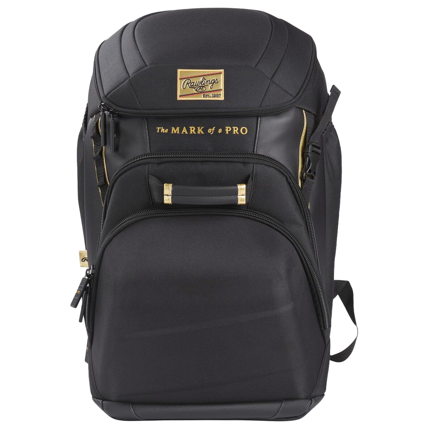 Rawlings Gold Collection Backpack Bags in Black Color