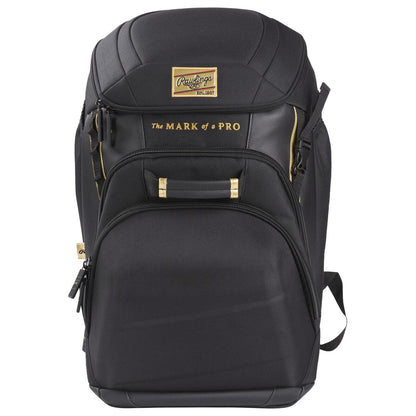 Rawlings Gold Collection Backpack Bags in Black Color