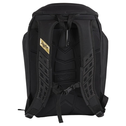 Rawlings Gold Collection Backpack Bags in Black Color