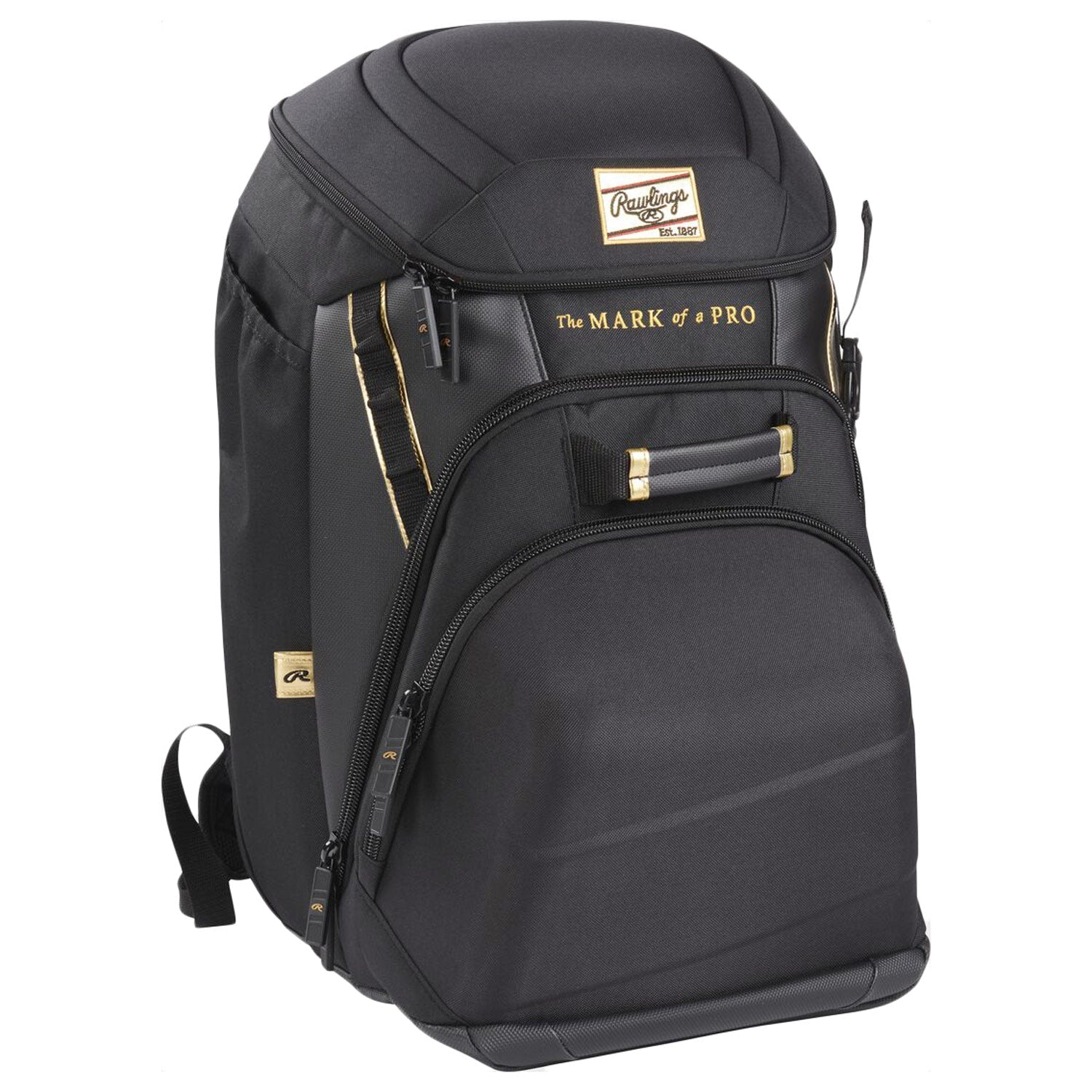 Rawlings Gold Collection Backpack Bags in Black Color
