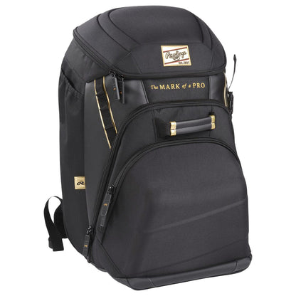 Rawlings Gold Collection Backpack Bags in Black Color
