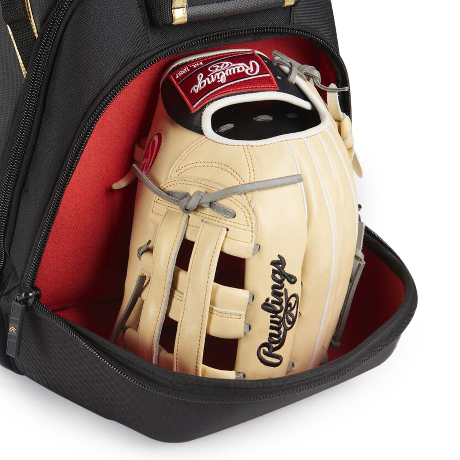 Rawlings Gold Collection Backpack Bags in Black Color