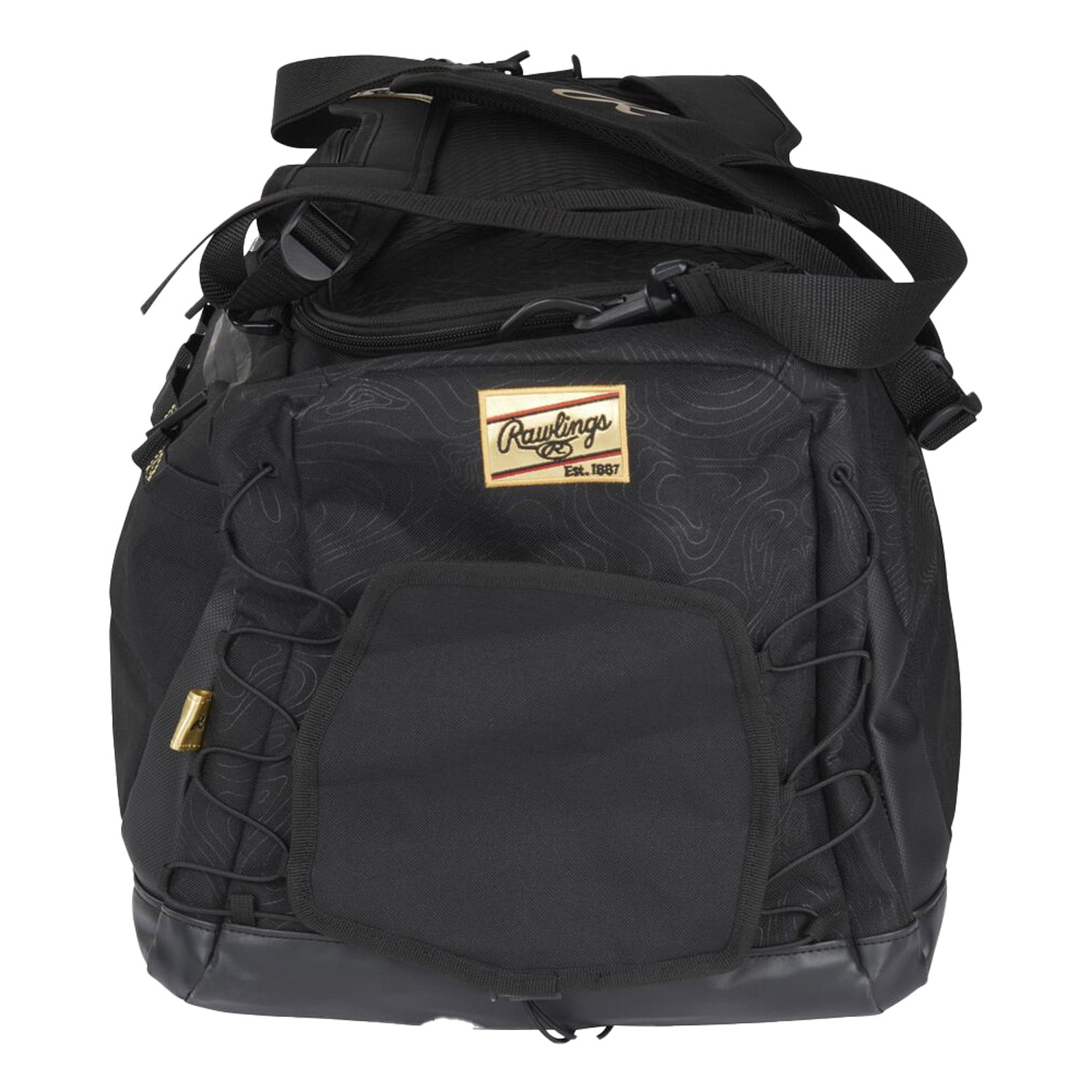 Rawlings Gold Collection Hybrid Bags in Black Color
