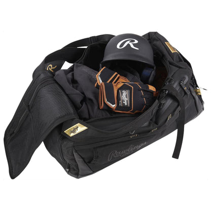Rawlings Gold Collection Hybrid Bags in Black Color