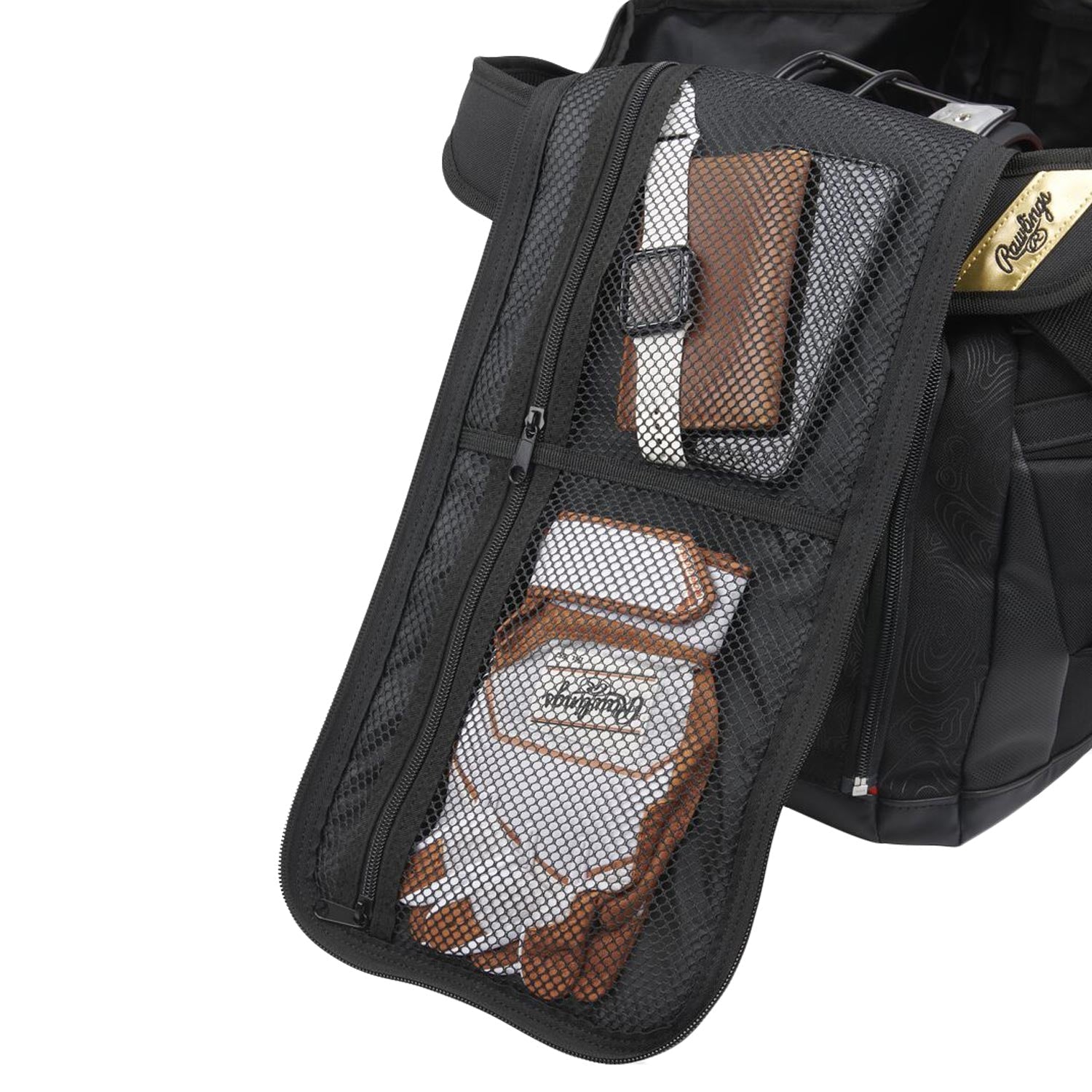 Rawlings Gold Collection Hybrid Bags in Black Color