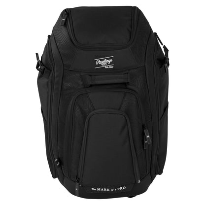 Rawlings Legion 2 Player Backpack Bags in Black Color