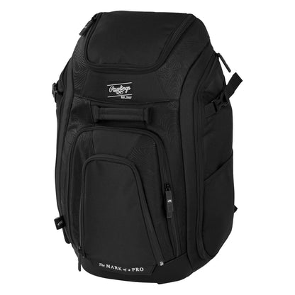 Rawlings Legion 2 Player Backpack Bags in Black Color
