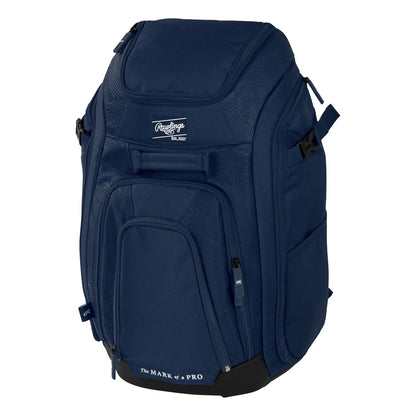Rawlings Legion 2 Player Backpack Bags in Blue Color