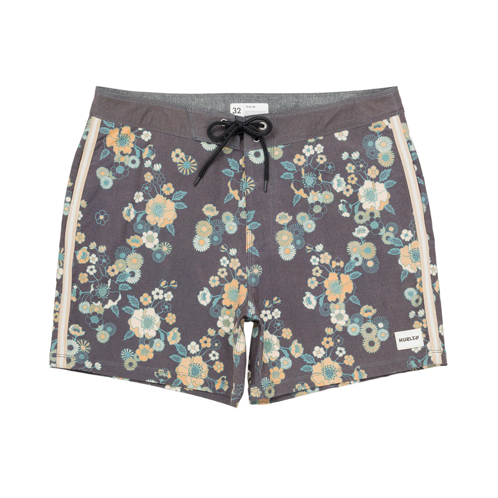 Hurley Phantom Naturals Sess 16 Swimsuits in Black Color