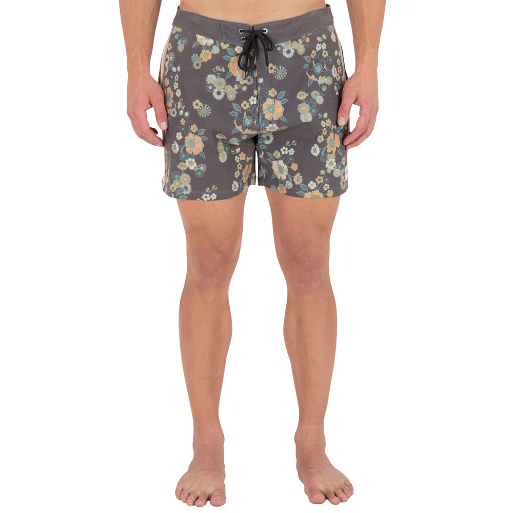 Hurley Phantom Naturals Sess 16 Swimsuits in Black Color