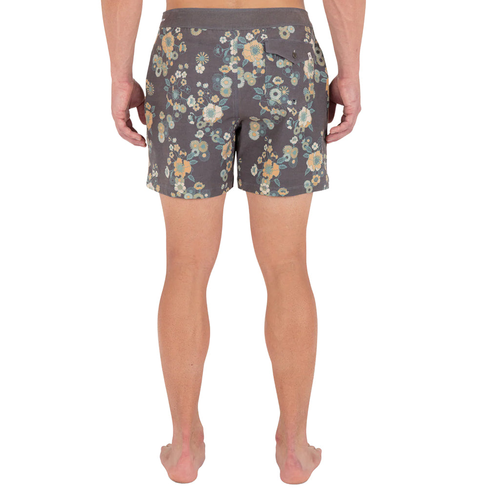 Hurley Phantom Naturals Sess 16 Swimsuits in Black Color