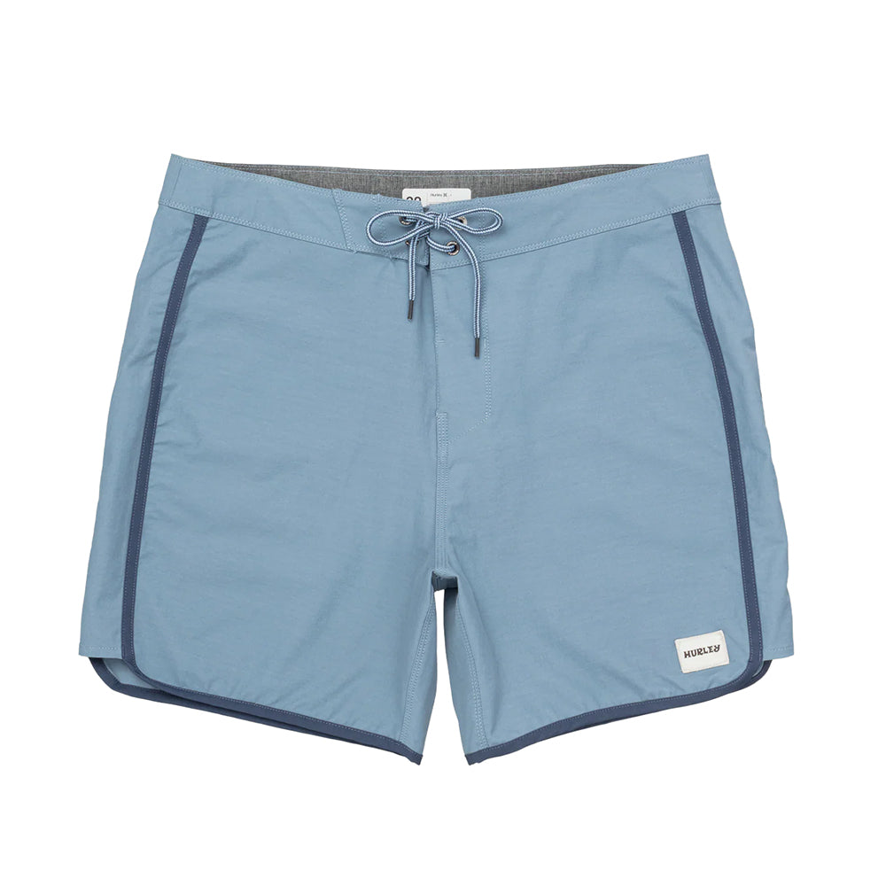 Hurley Phantom Nat Scallop 17 Swimsuits in Blue Color