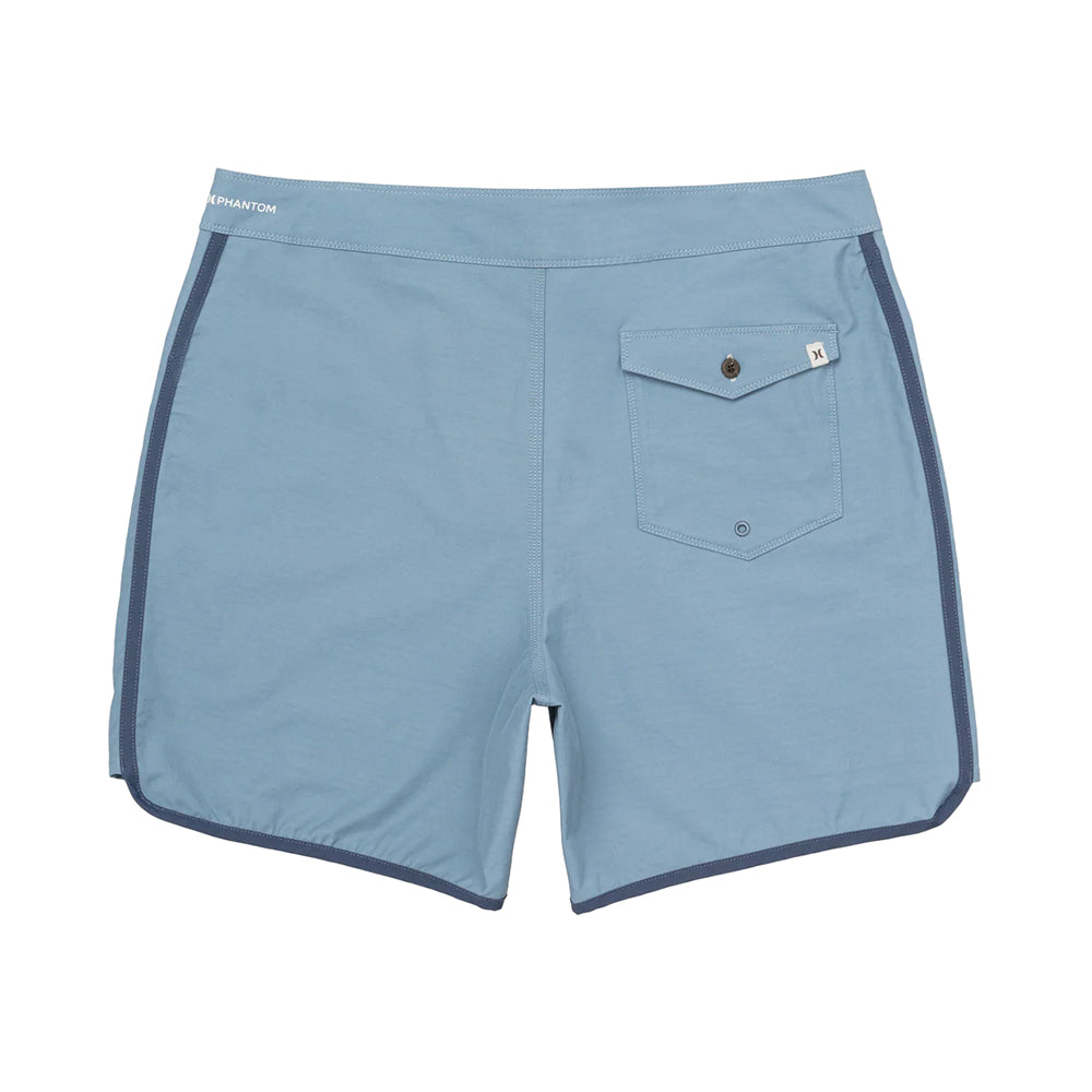 Hurley Phantom Nat Scallop 17 Swimsuits in Blue Color