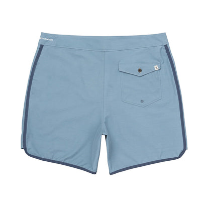 Hurley Phantom Nat Scallop 17 Swimsuits in Blue Color