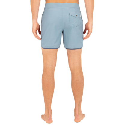 Hurley Phantom Nat Scallop 17 Swimsuits in Blue Color