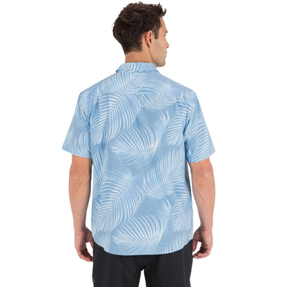 Hurley One And Only Newort Camp Tops in Green Color