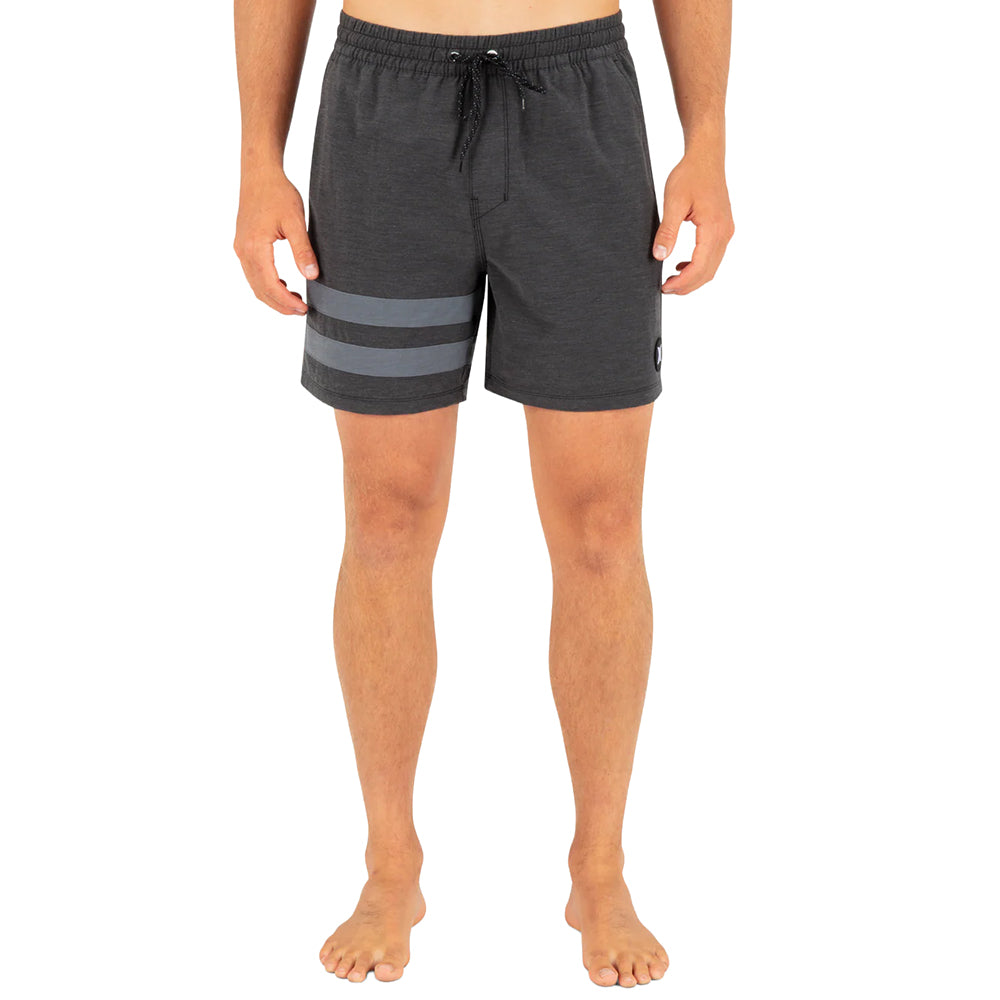 Hurley Phantom Eco Volly 17 Swimsuits in Black Color