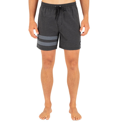 Hurley Phantom Eco Volly 17 Swimsuits in Black Color