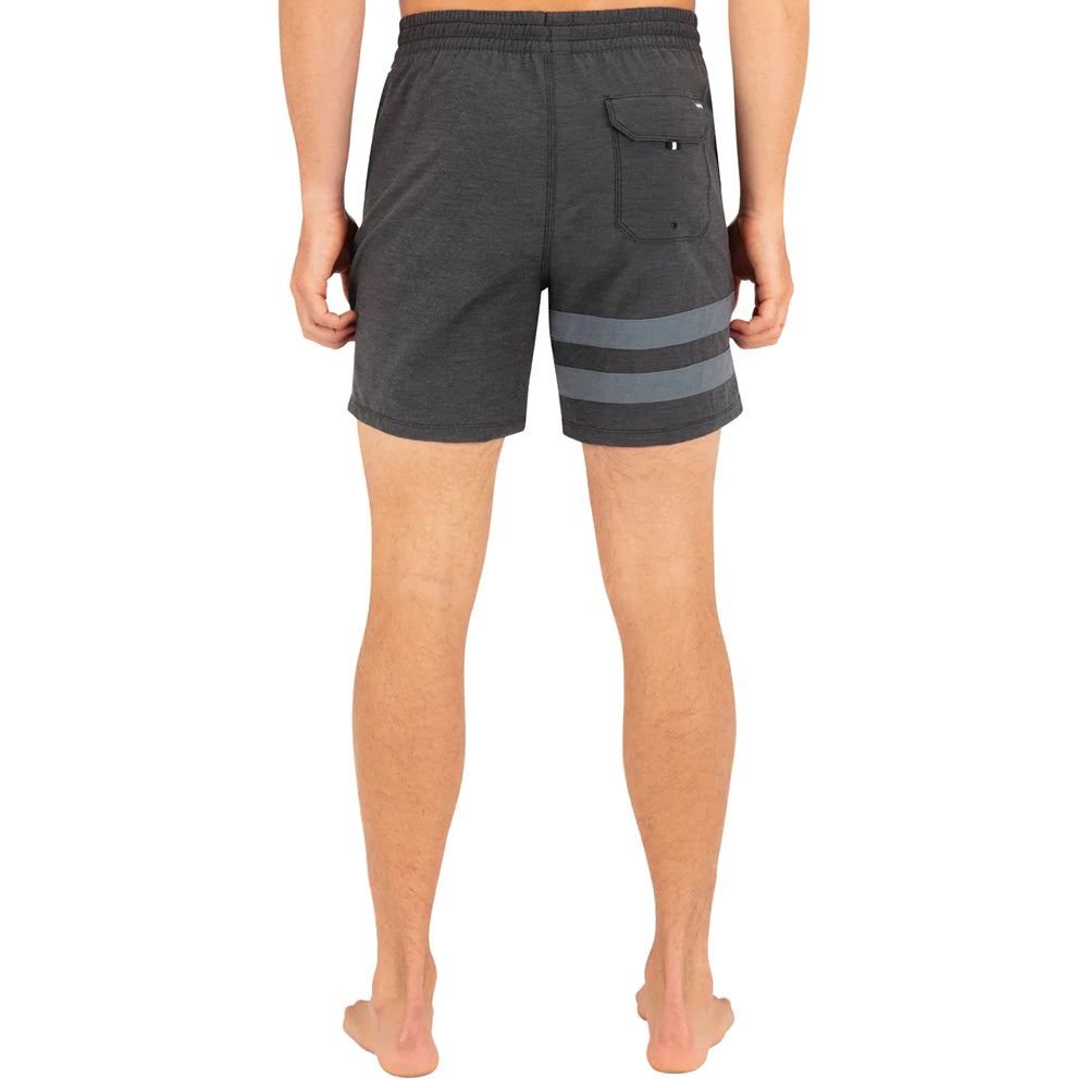 Hurley Phantom Eco Volly 17 Swimsuits in Black Color