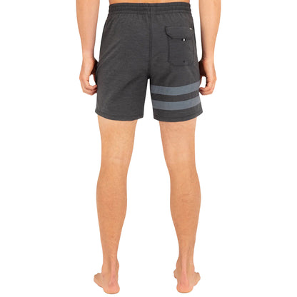 Hurley Phantom Eco Volly 17 Swimsuits in Black Color