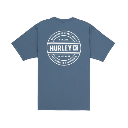 Hurley Hybrid UPF short sleeve Tops in Green Color