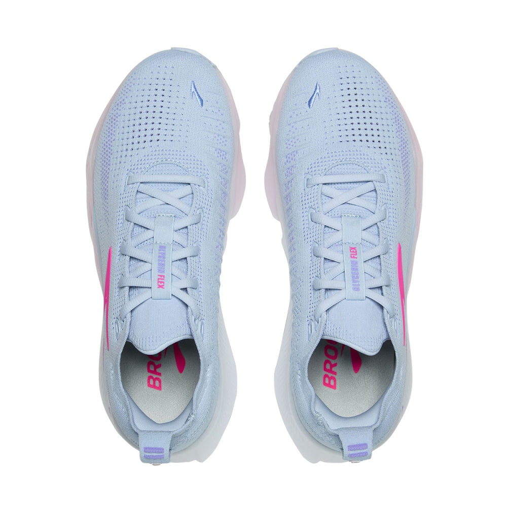Brooks Glycerin Flex Running Shoes in Blue Color