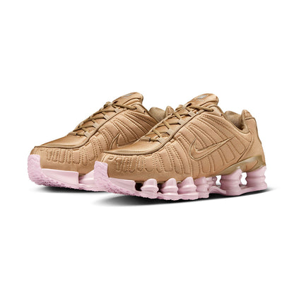 Nike Shox Tl Sneakers in Green Color