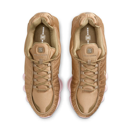 Nike Shox Tl Sneakers in Green Color