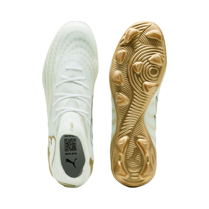 Puma Future 9 Pro FG/AG Soccer Cleats in White Color