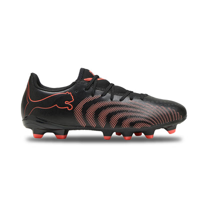 Puma Future 9 Play FG/AG Kids Soccer Cleats in Black Color