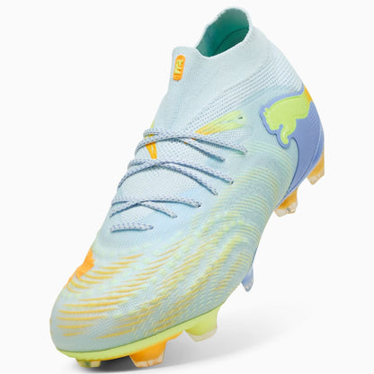 Puma Future 9 Mtch FG/AG Ltup Softball Cleats in Yellow Color
